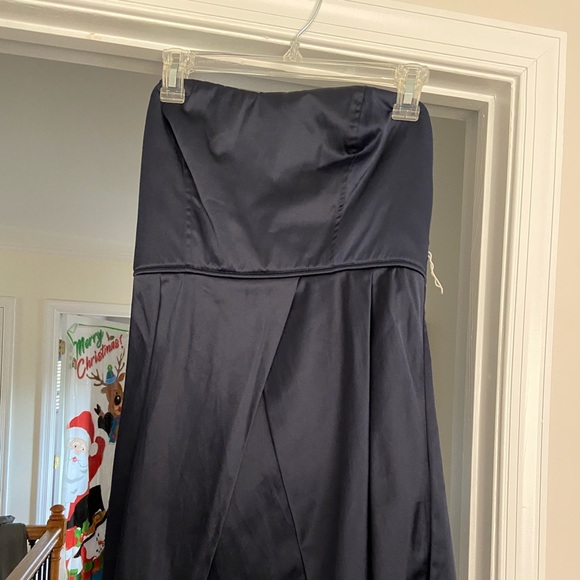 Navy hoco dress - Picture 1 of 3